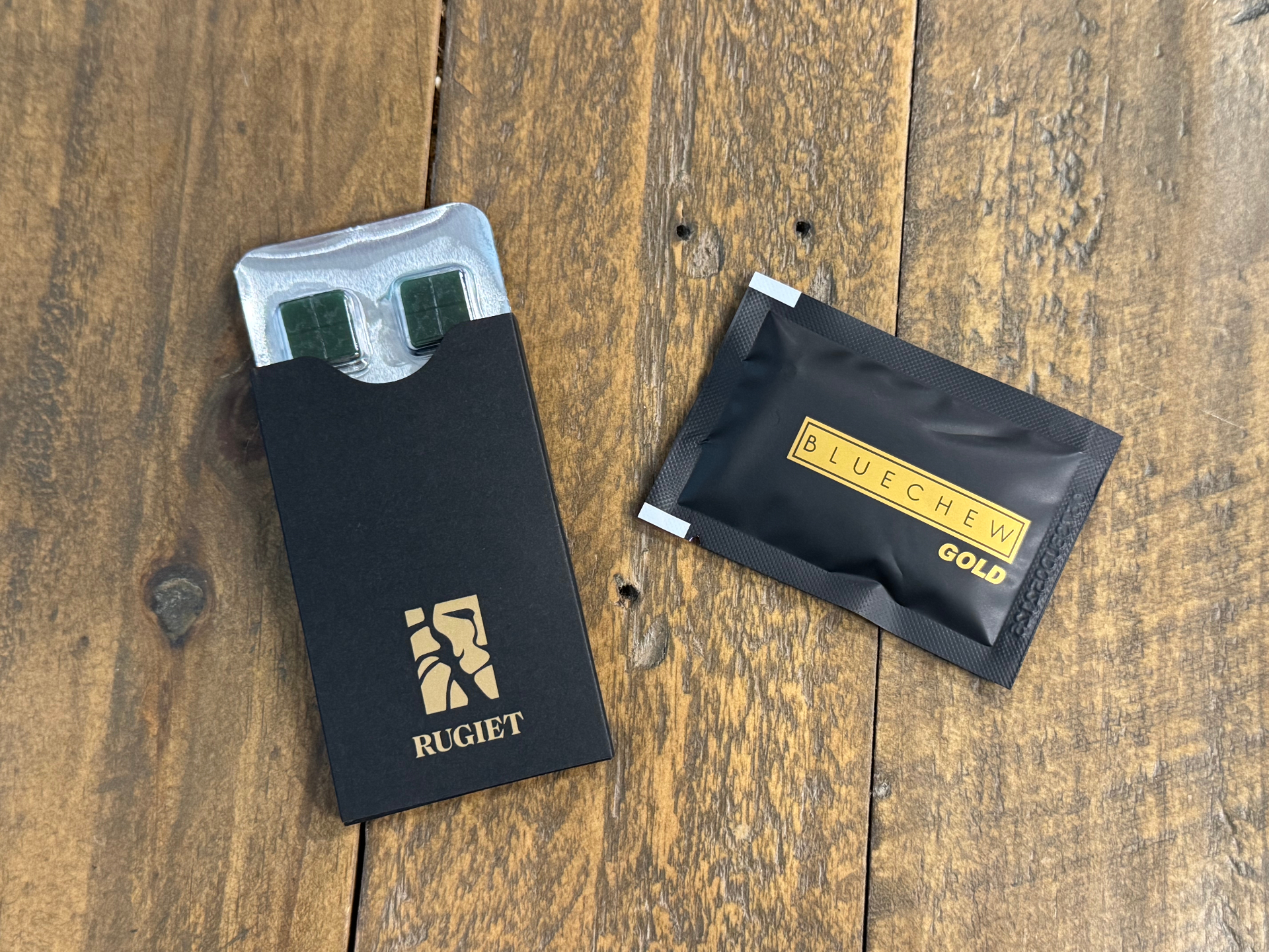 My honest take: BlueChew Gold vs Rugiet Ready